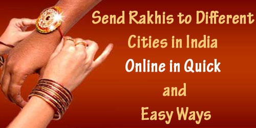 send online rakhis india