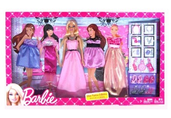 Barbie Glam Fashion Collection