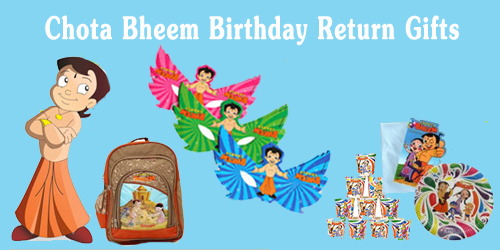 Chota Bheem Birthday Return Gifts for Kids
