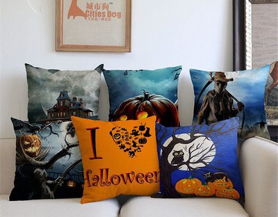 Halloween Home Décor Cushion Covers Gift