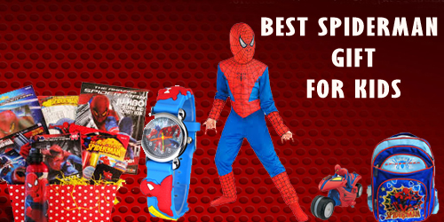 Spider-man Gift Ideas for Kids