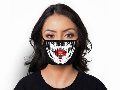 Spooky Mask for Kids and Adults