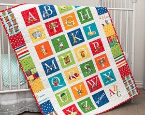 Baby Alphabet Quilt