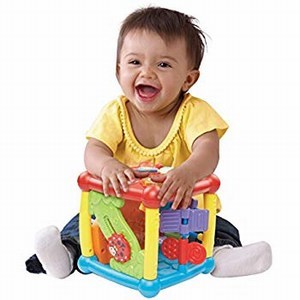 Vtech Busy Learners Activity Cube - baby First Birthday Gift