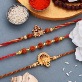 Om Namah Shivay, Ganesha Rakhi