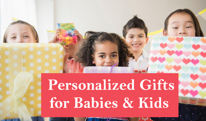 Personalised Gifts Ideas for Kids